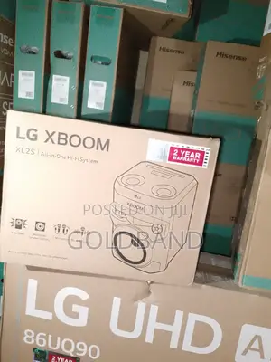 Reliable 80W "Aud2s-Xl" LG Xboom Audio System