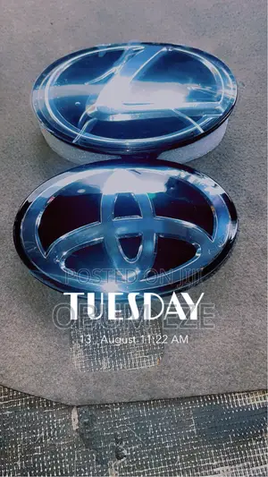 Toyota Logo and Lexus