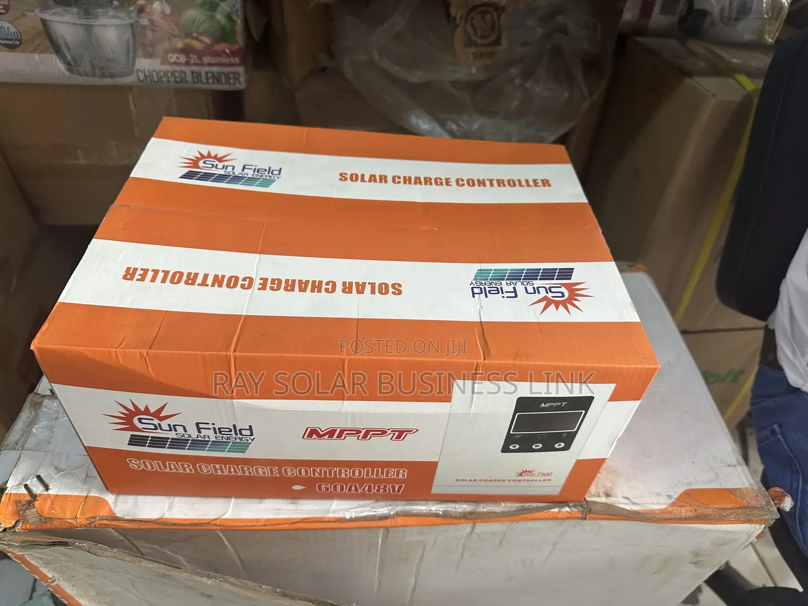 Sunfield 60ah Controller