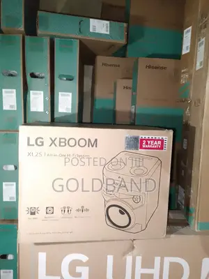 Very Durable 80W LG Xboom Audio System "Aud2s-Xl"