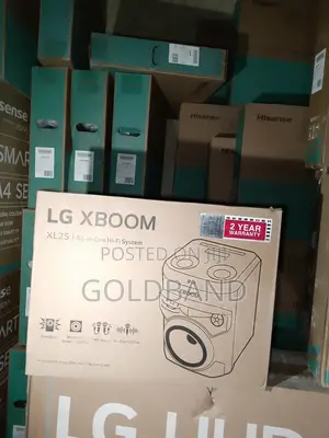 Top Selling LG Xboom Audio System "Aud2s-Xl"