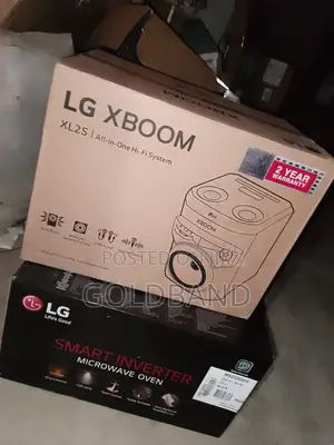 Best Portable 80W LG Xboom Audio System "Aud2s-Xl"