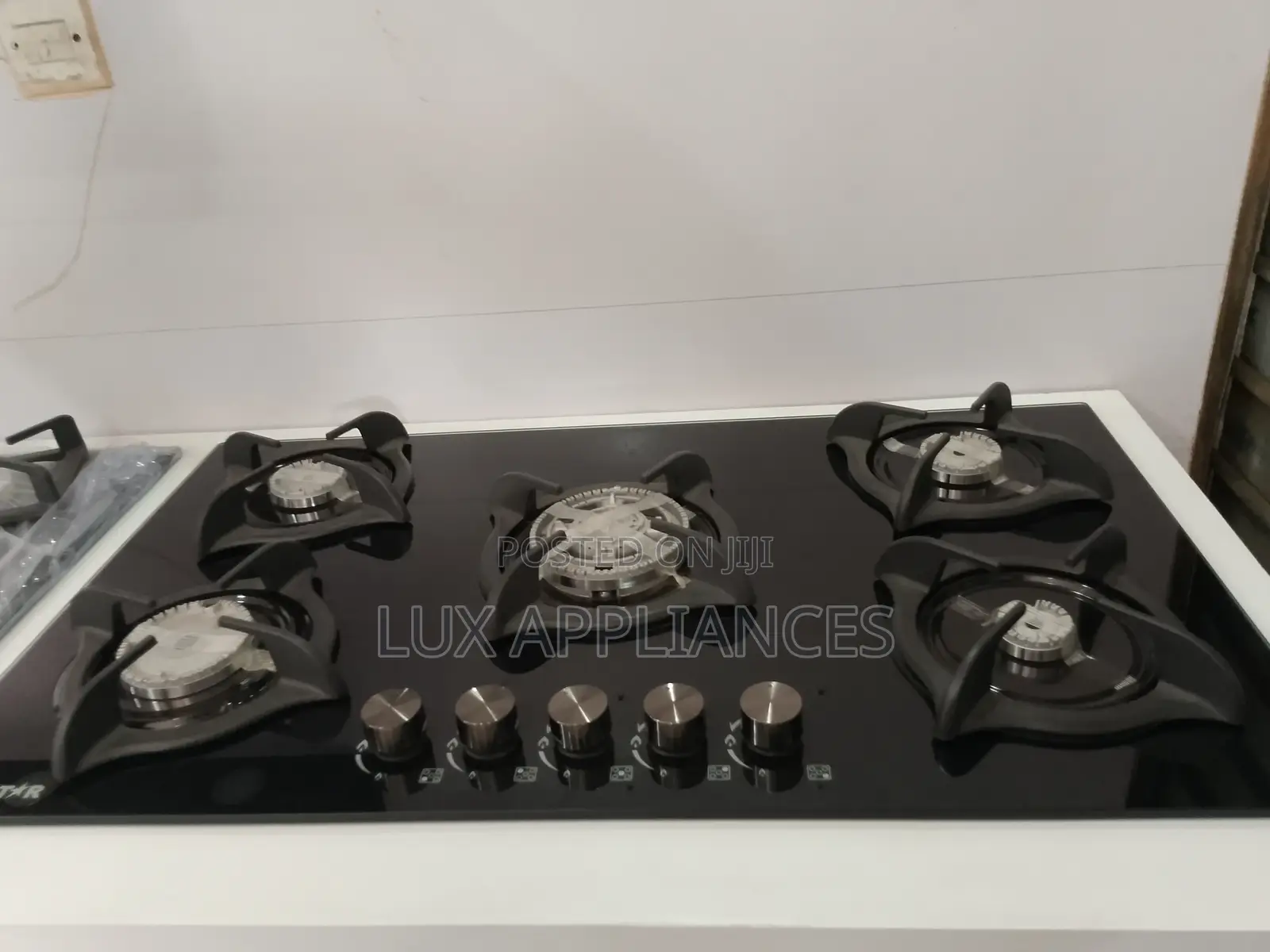 Kitchen Friendly Polystar 5 Burner Gas Cooker