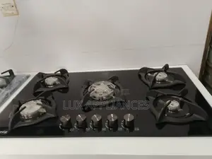 Kitchen Friendly Polystar 5 Burner Gas Cooker