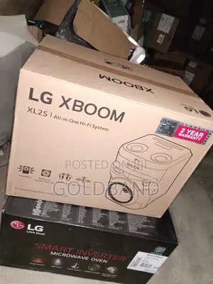 The Top Pick 80W "Aud2s-Xl" LG Xboom Audio System