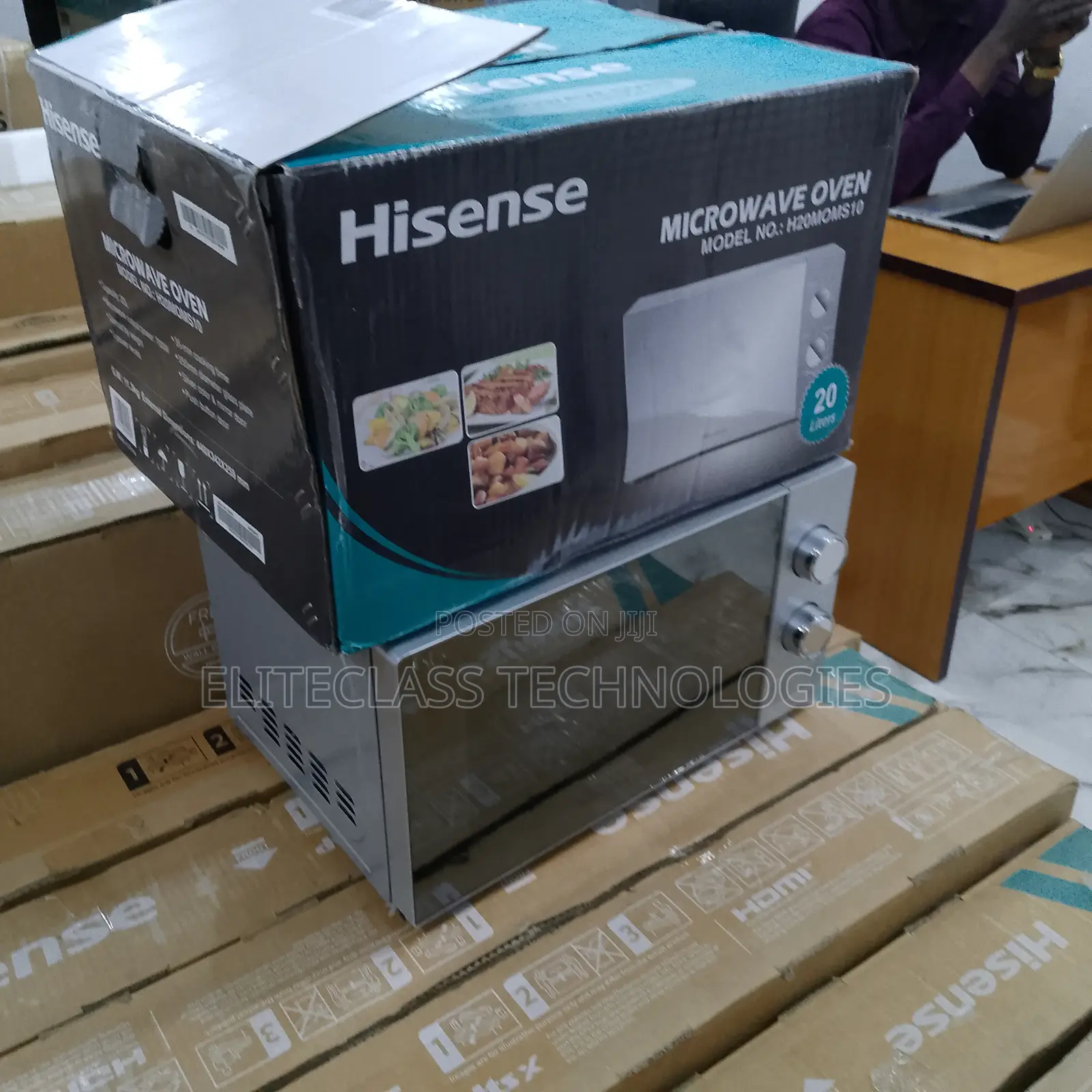 Advanced 20l Hisense Microwave Oven ''H20moms10''