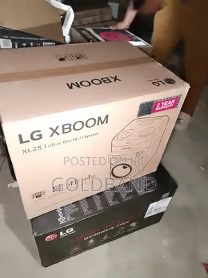 Best Portable "Aud2s-Xl" LG Xboom Audio System