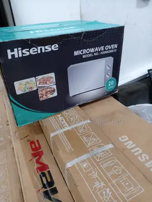 Hisense H20MOMS10 20L Mirror Finish Silver 700W 