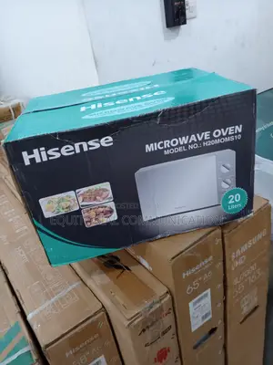 Hisense Microwave 20l 20moms10-H Manual Silver