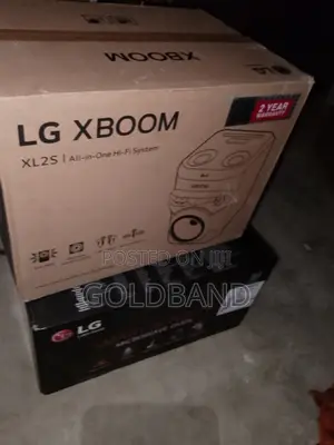 Functional 80W "Aud2s-Xl" LG Xboom Audio System