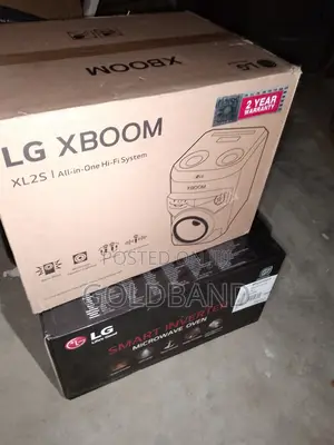 Best Reliable "Aud2s-Xl 80watt" LG Xboom Audio System