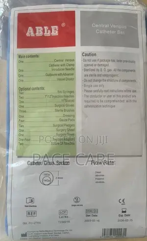 Central Venous Catheter (CVC)