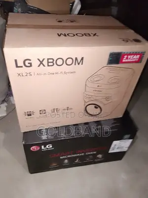 Top Authentic "Aud2s-Xl" 80W LG Xboom Audio System