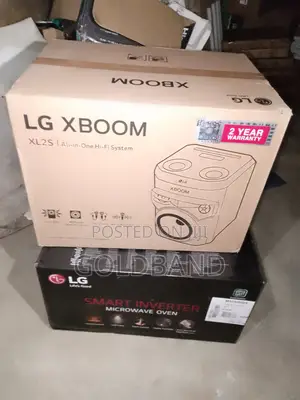 Best Pick and Loud 80W "Aud2s-Xl" LG Xboom System