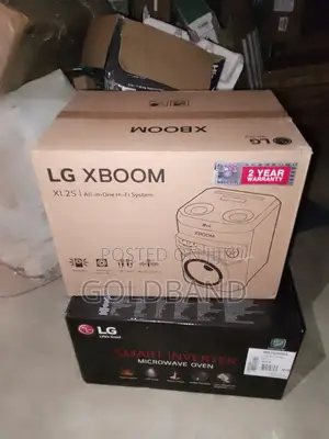 Best Loud 80W "Aud2s-Xl" LG Xboom Audio System