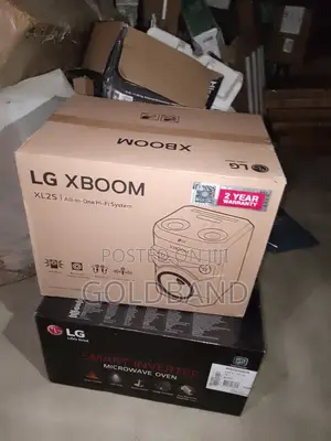Loud "Aud2s-Xl" 80watt LG Xboom Audio System