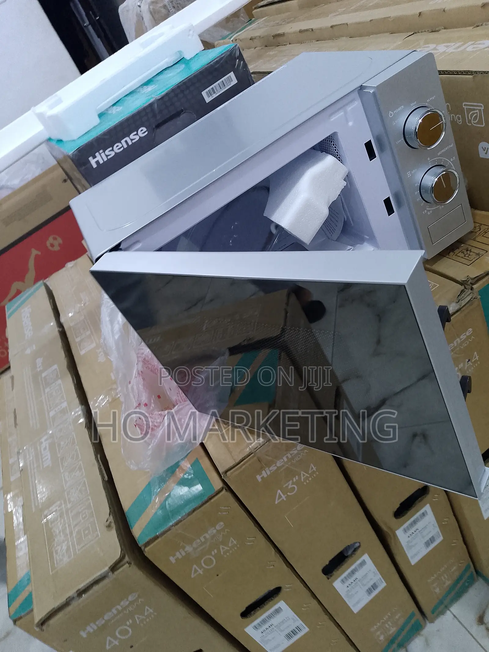 The Reliable Hisense 20L Microwave Oven [H20moms10]