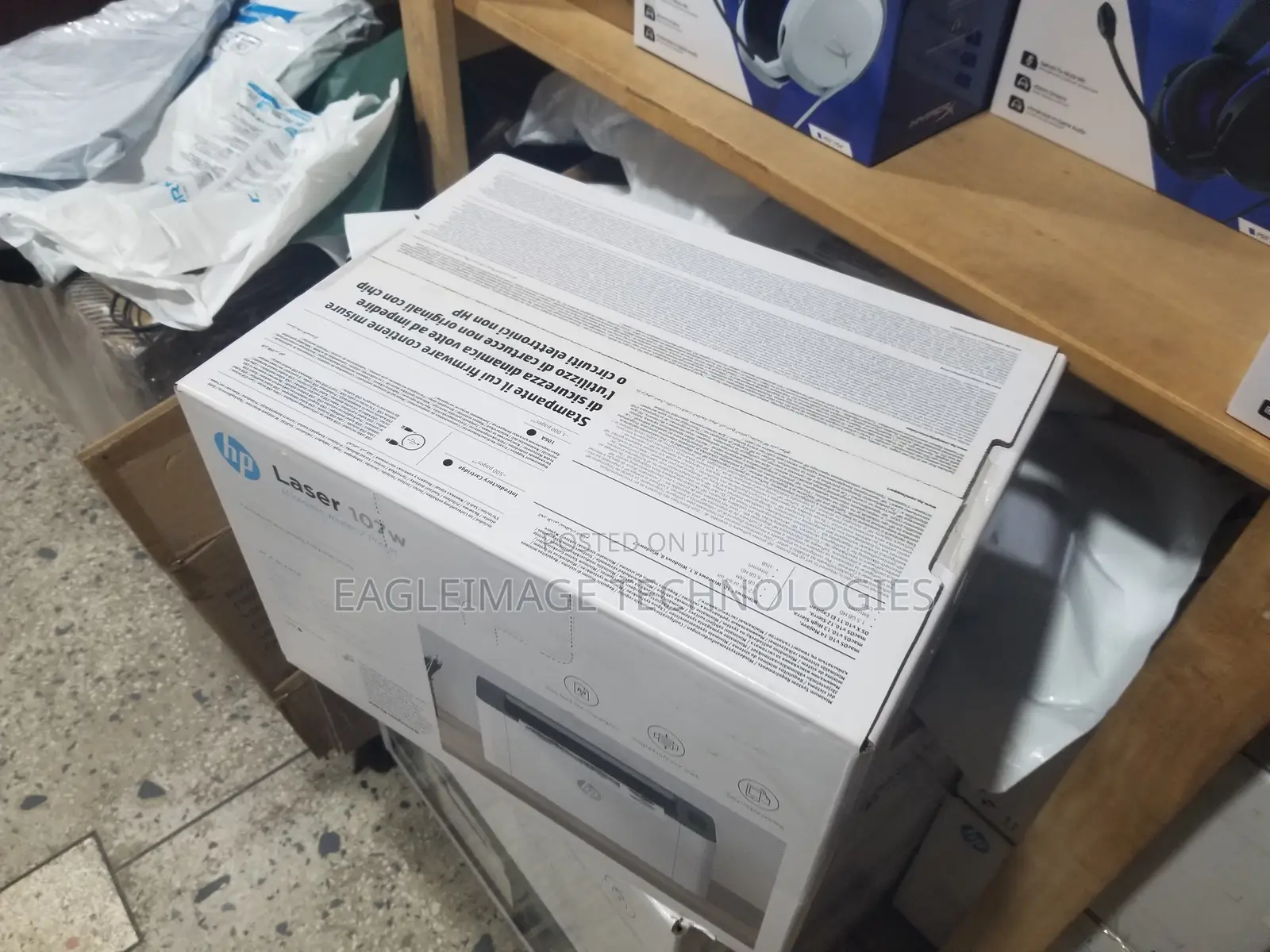 Highly Protable HP Laser Jet 107W