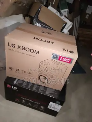 Brand New Loud 80W "Aud2s-Xl" LG Xboom Audio System