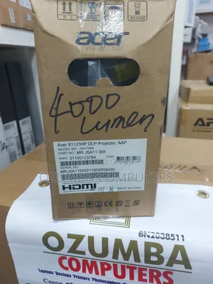 Acer X1123hp DLP Projector, Aap