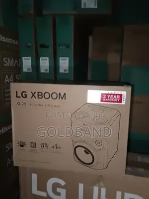 Brand New Loud 80W "Aud2s-Xl" LG Xboom Audio System
