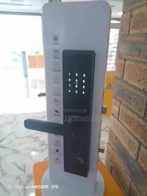 Electronic Smart Door Lock Touch Keypad Password IC Card Loc