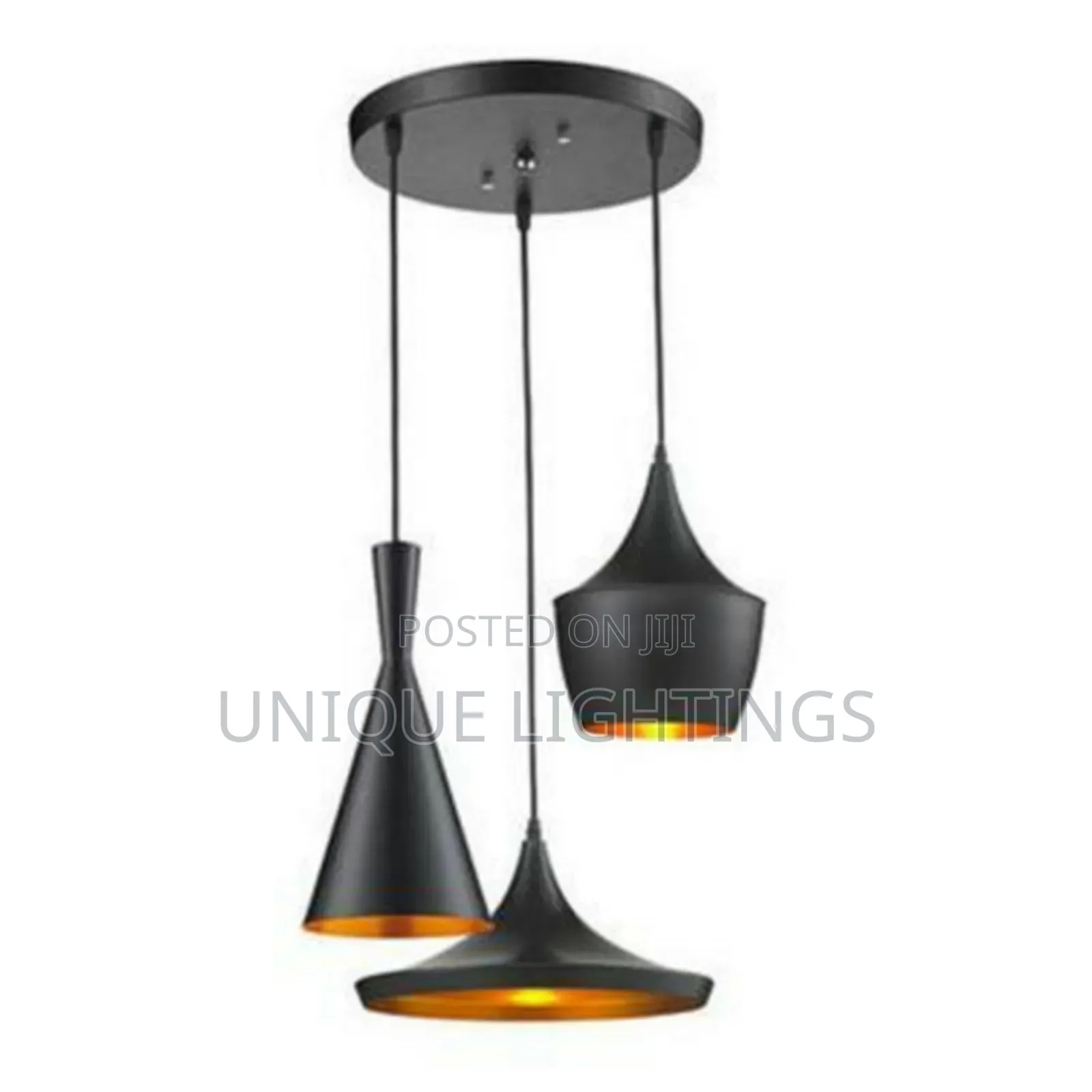 3 in 1 Pendant Light