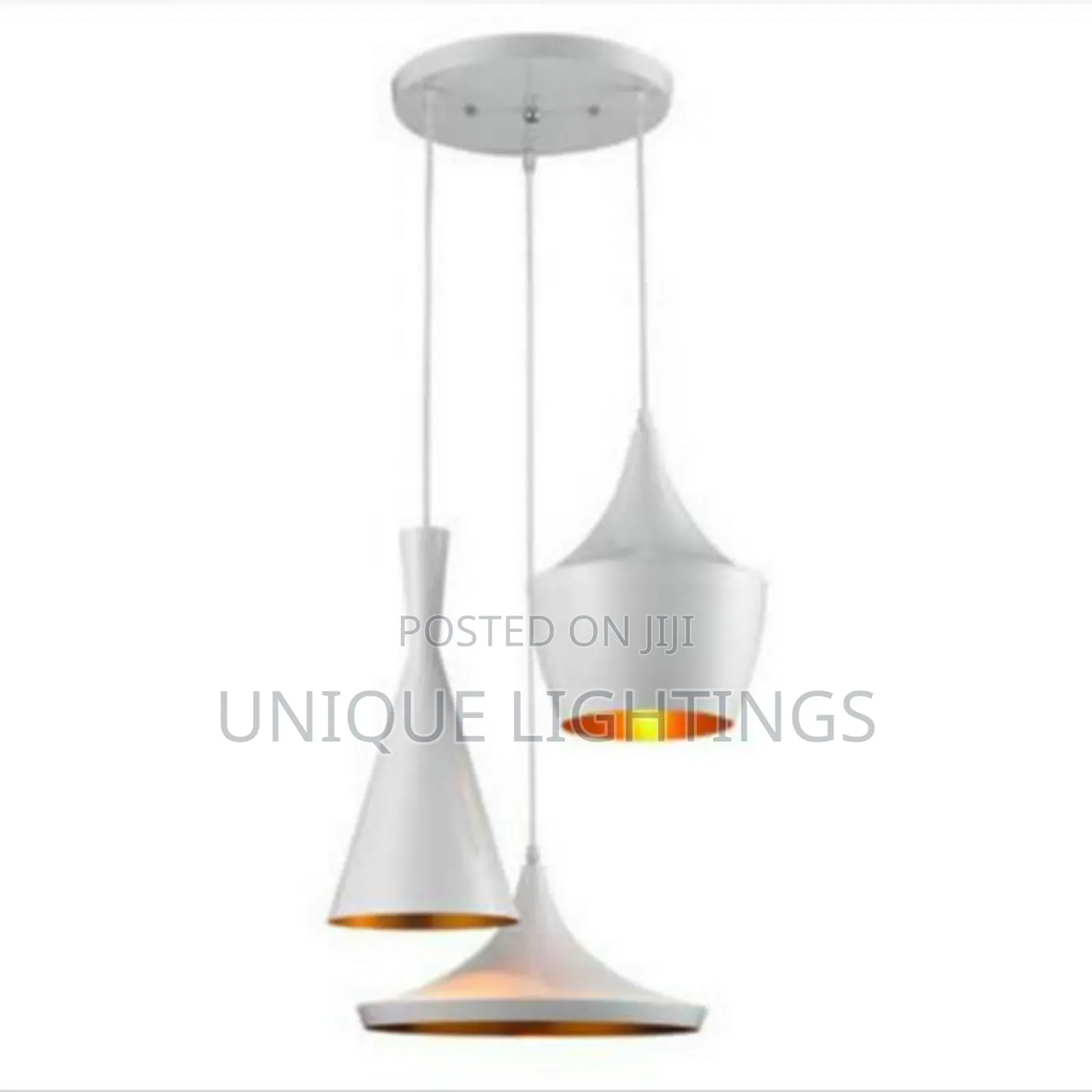 3 in 1 Pendant Light