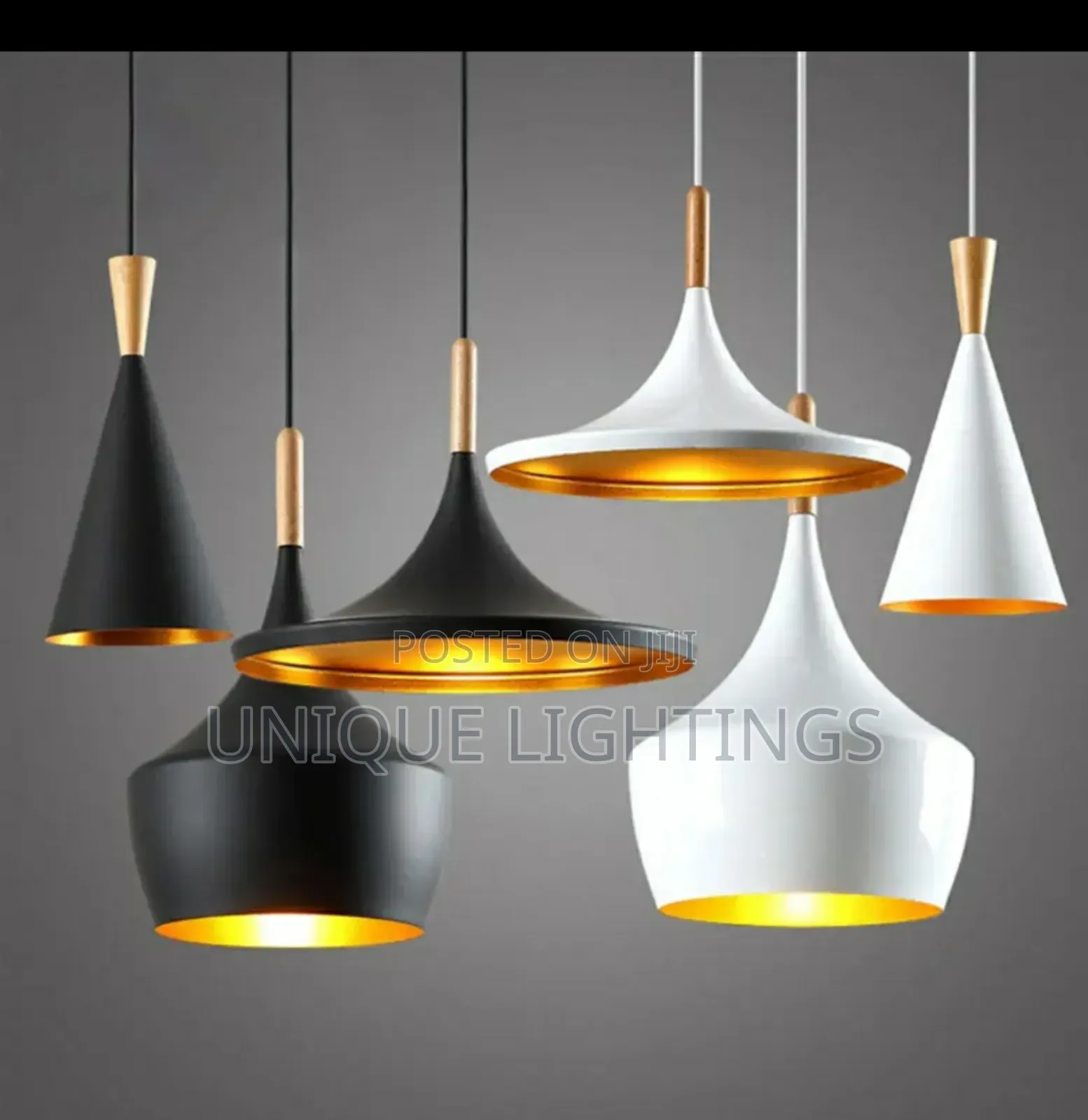 3 in 1 Pendant Light