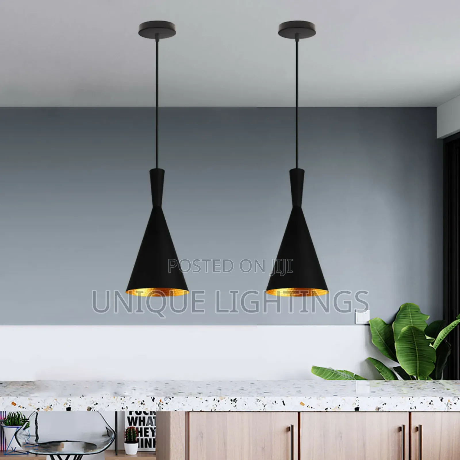 3 in 1 Pendant Light