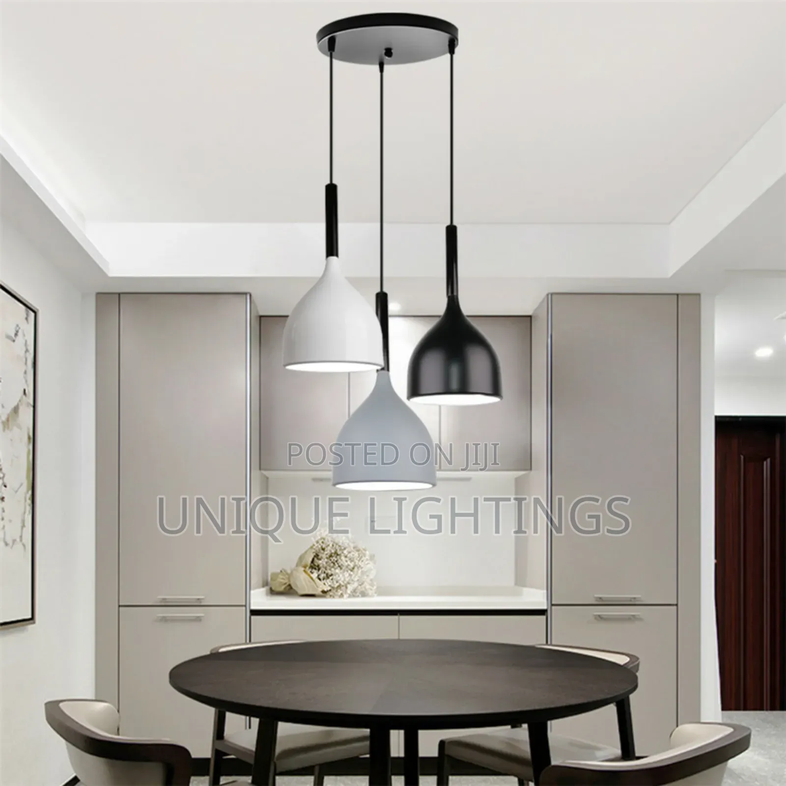 3 in 1 Pendant Light