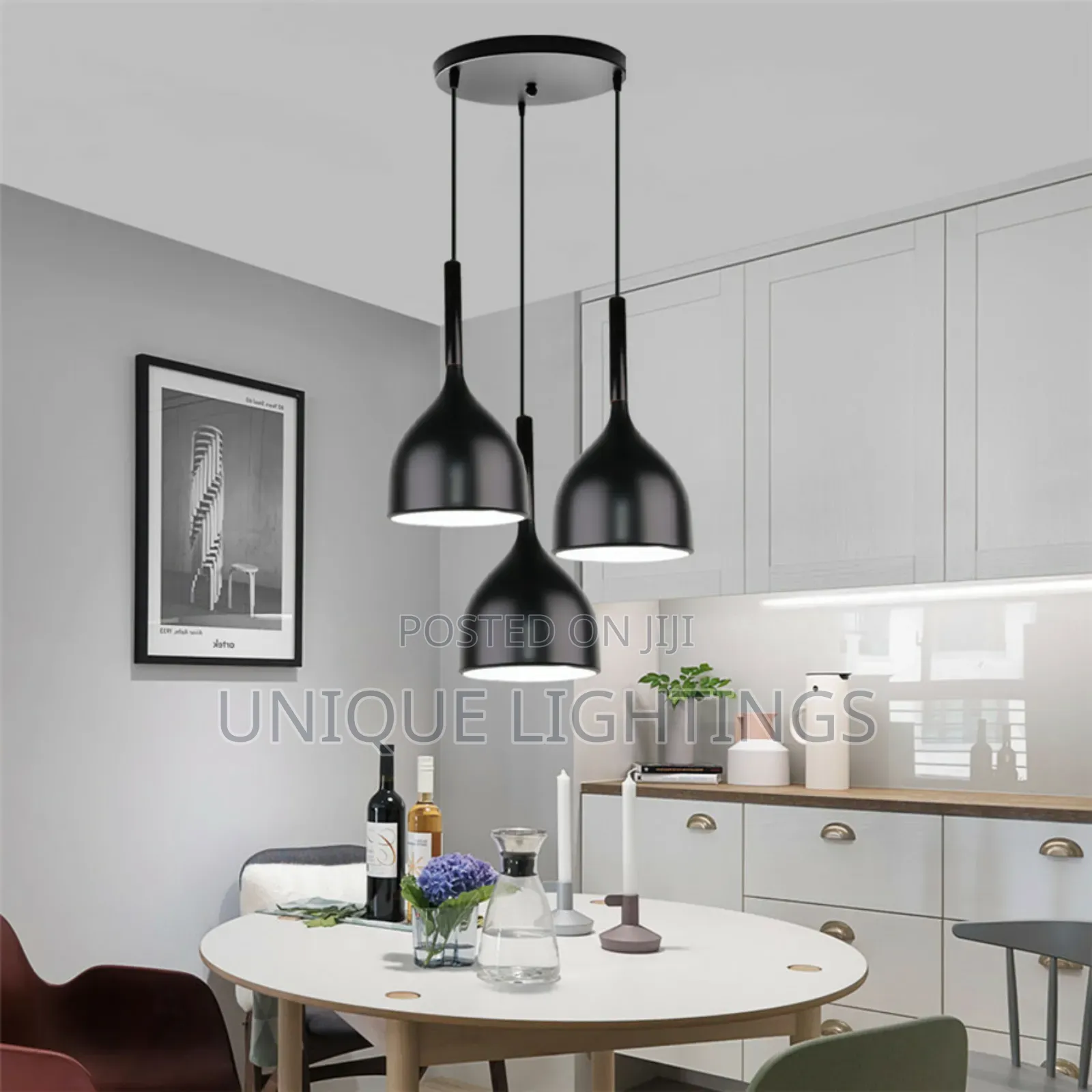 3 in 1 Pendant Light
