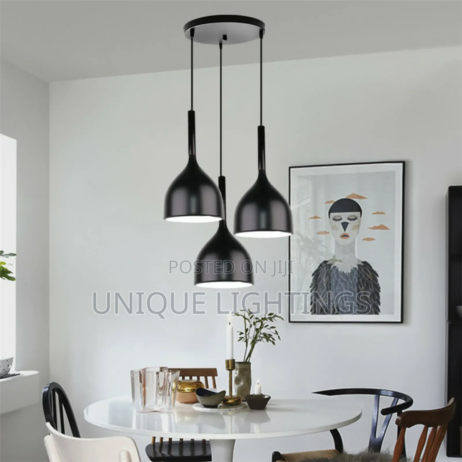 3 in 1 Pendant Light