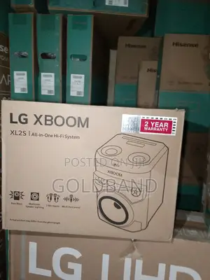 Very Powerful "Aud2s-Xl" LG Xboom Audio System