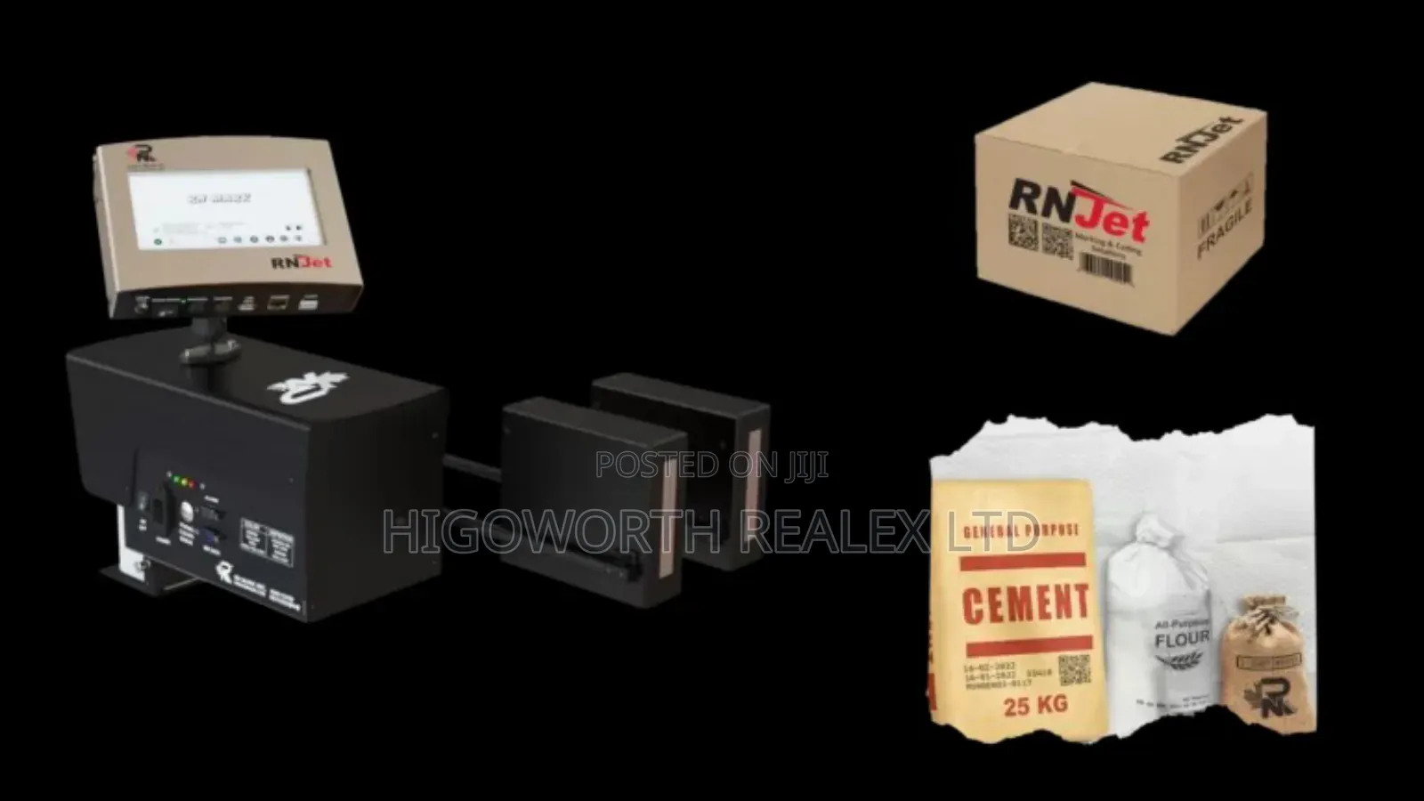 Rnjeth1+ Inkjet Coding Machine Made in Canada for Sale