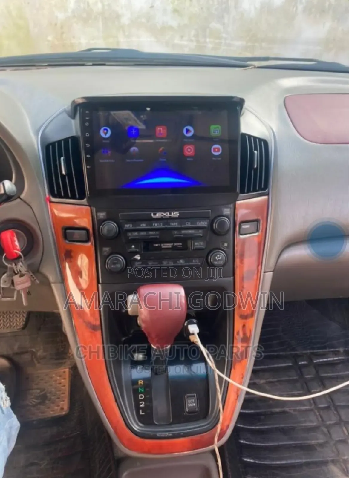 Rx300 Android Navigation Screen