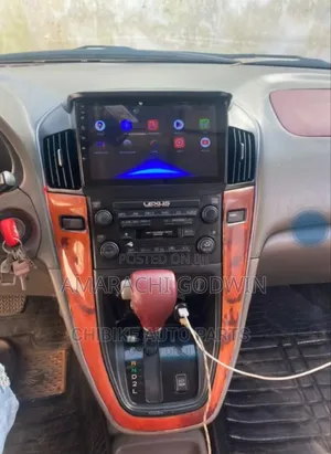 Rx300 Android Navigation Screen