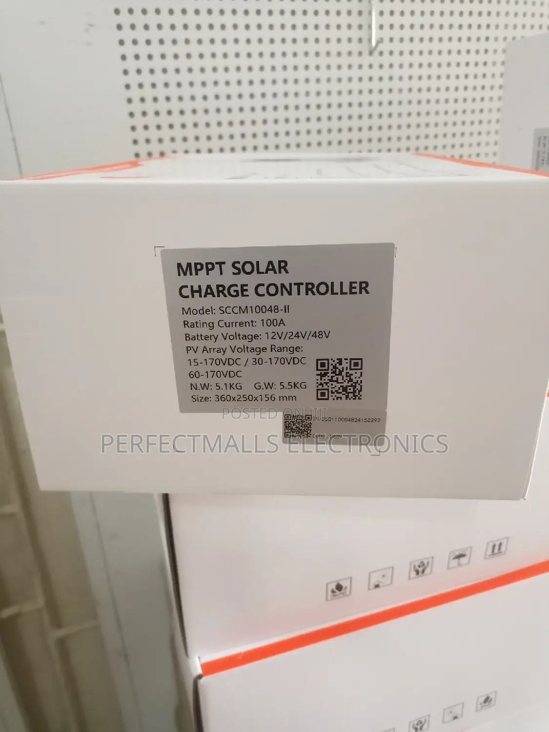 Felicity 100A MPPT Solar Charge Controller 12v/24v/48v