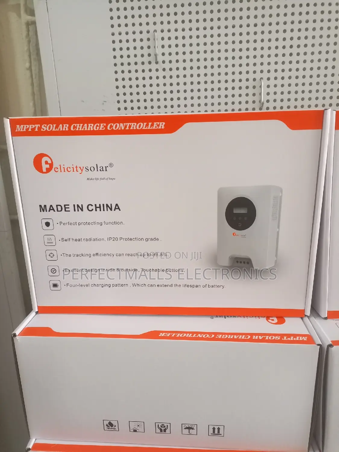 Felicity 100A MPPT Solar Charge Controller 12v/24v/48v