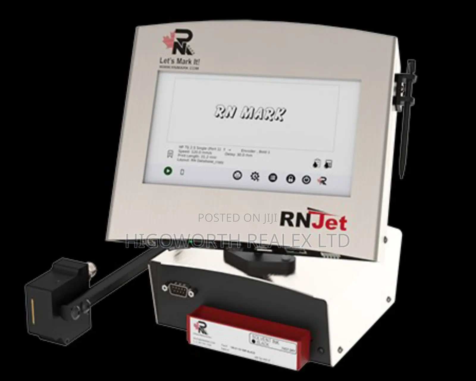 Rnmark Printer Made in Canada for Sale