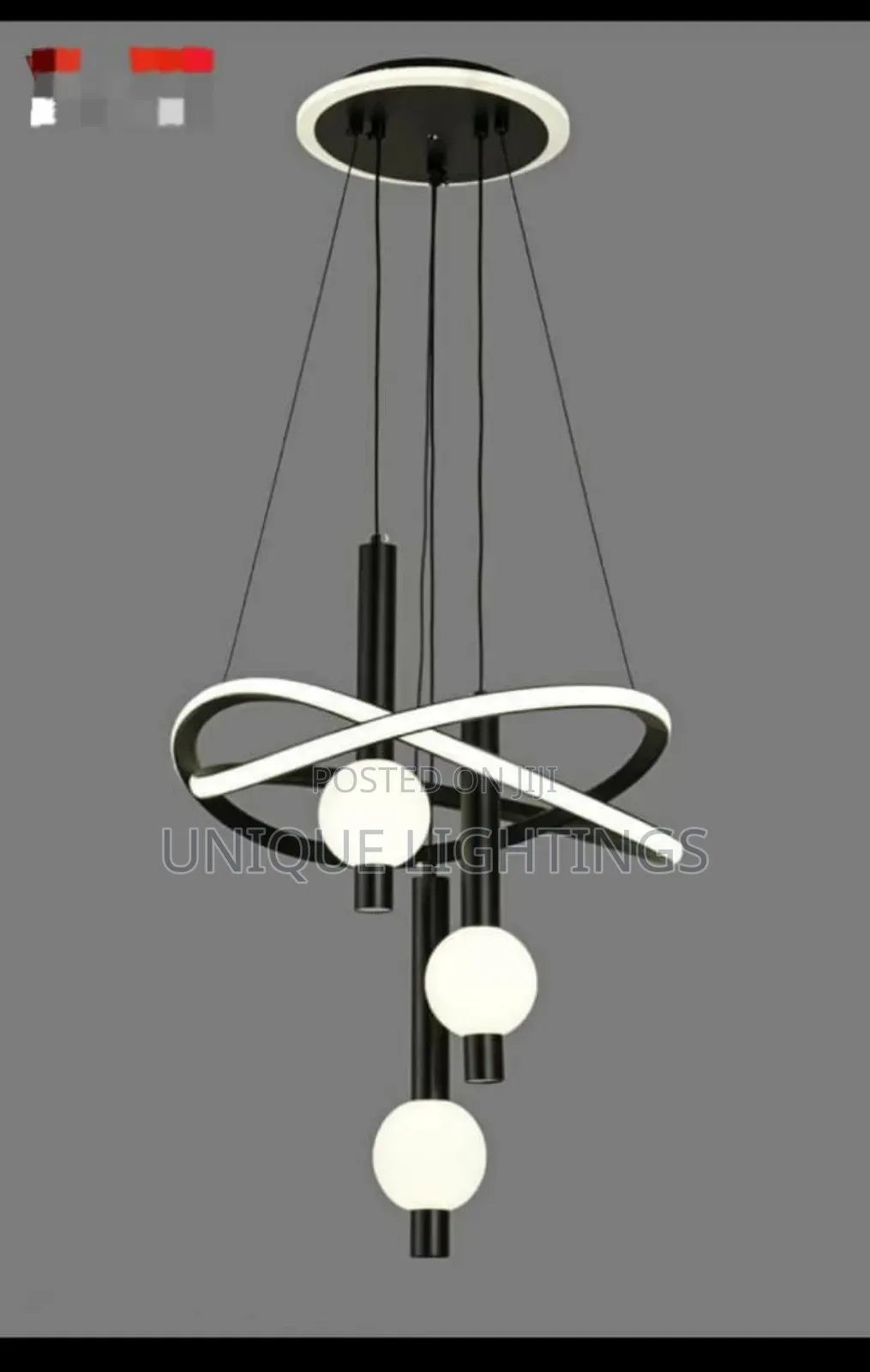 Led Ceiling Chandelier