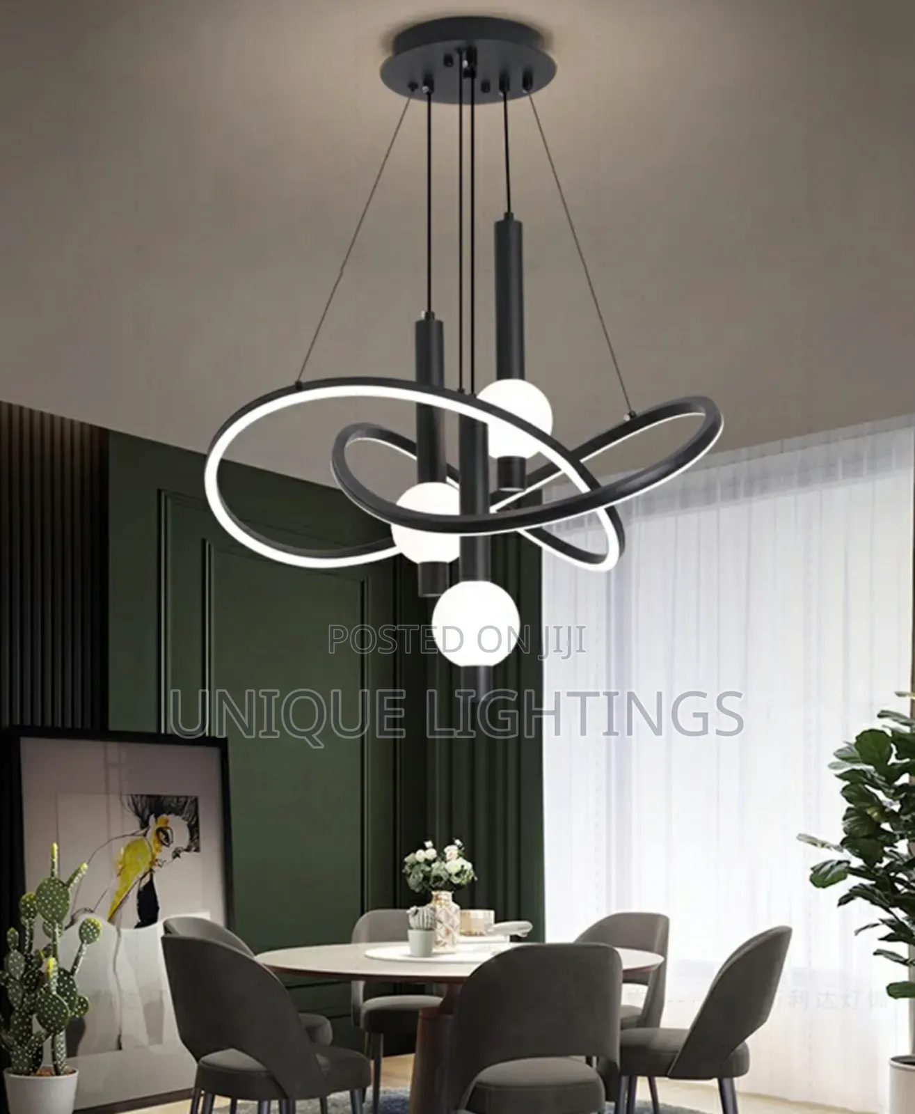 Led Ceiling Chandelier