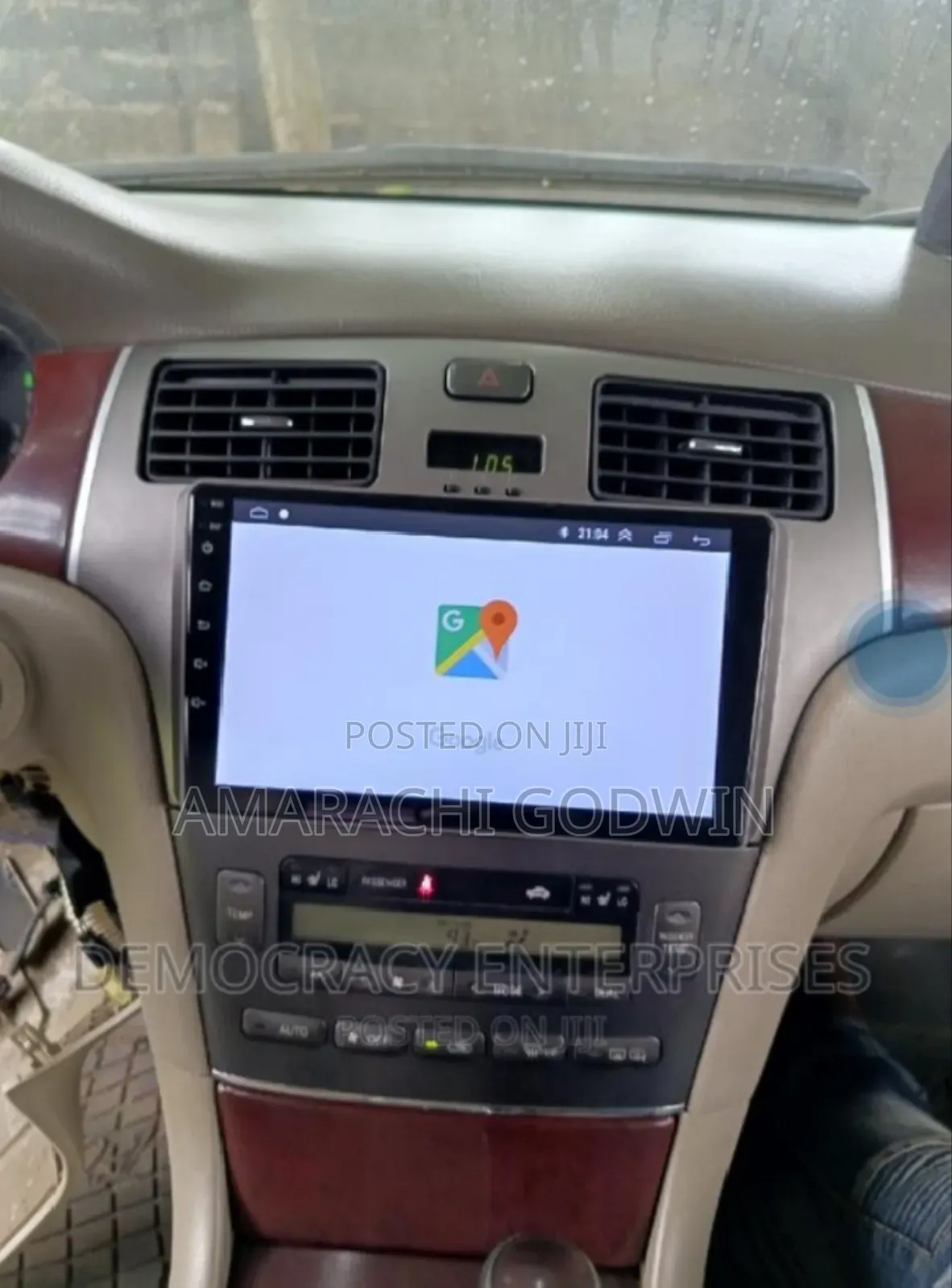 Es300/330 Android Navigation Screen