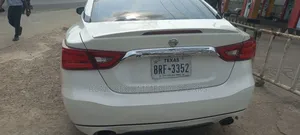 Nissan Maxima 4dr Sedan 2016 White