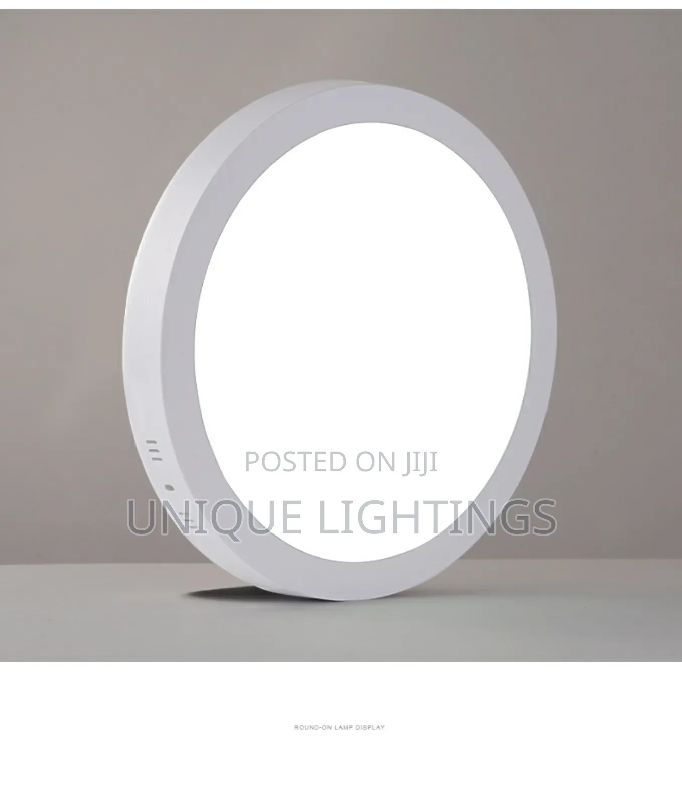 LED Pop and Surface Lights