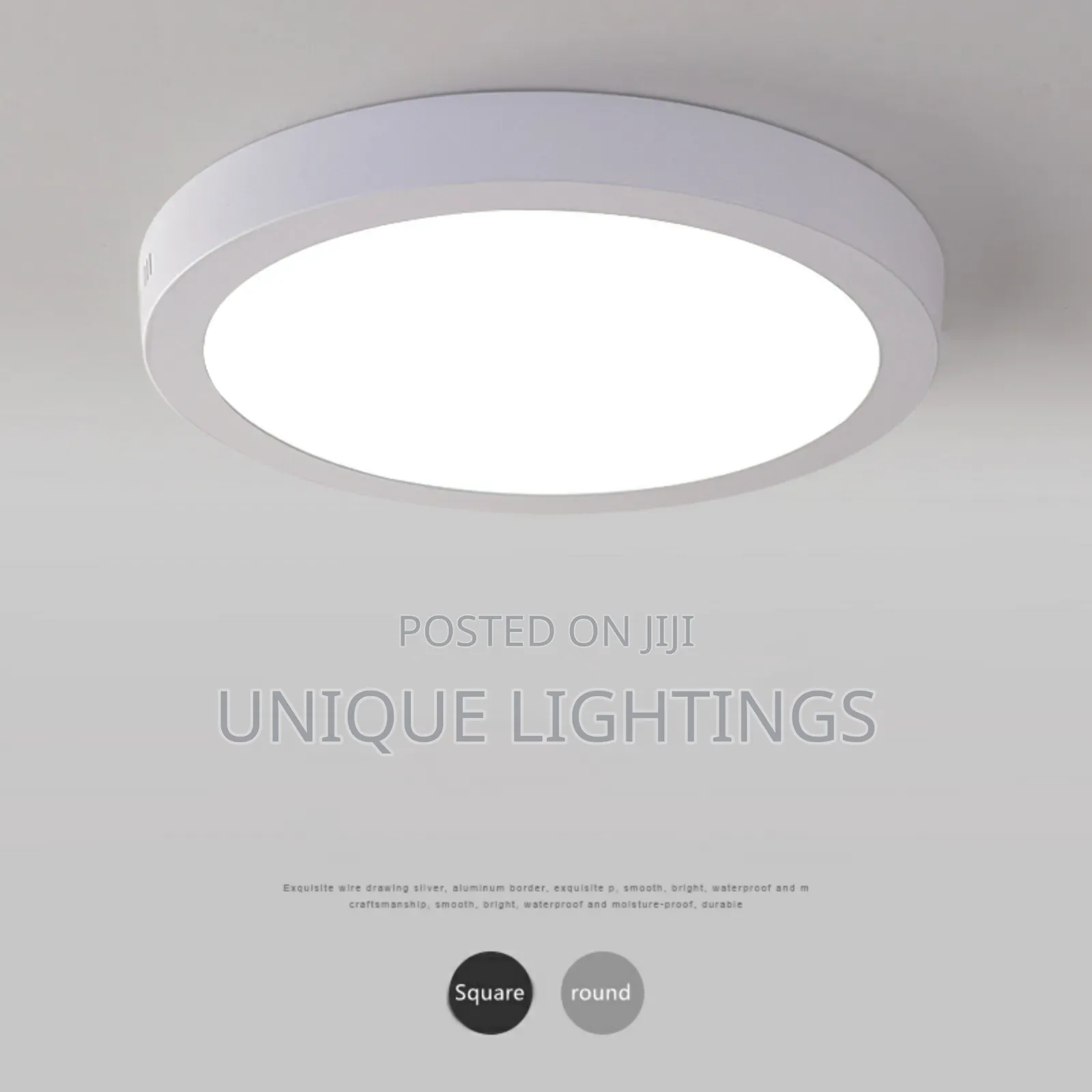 LED Pop and Surface Lights