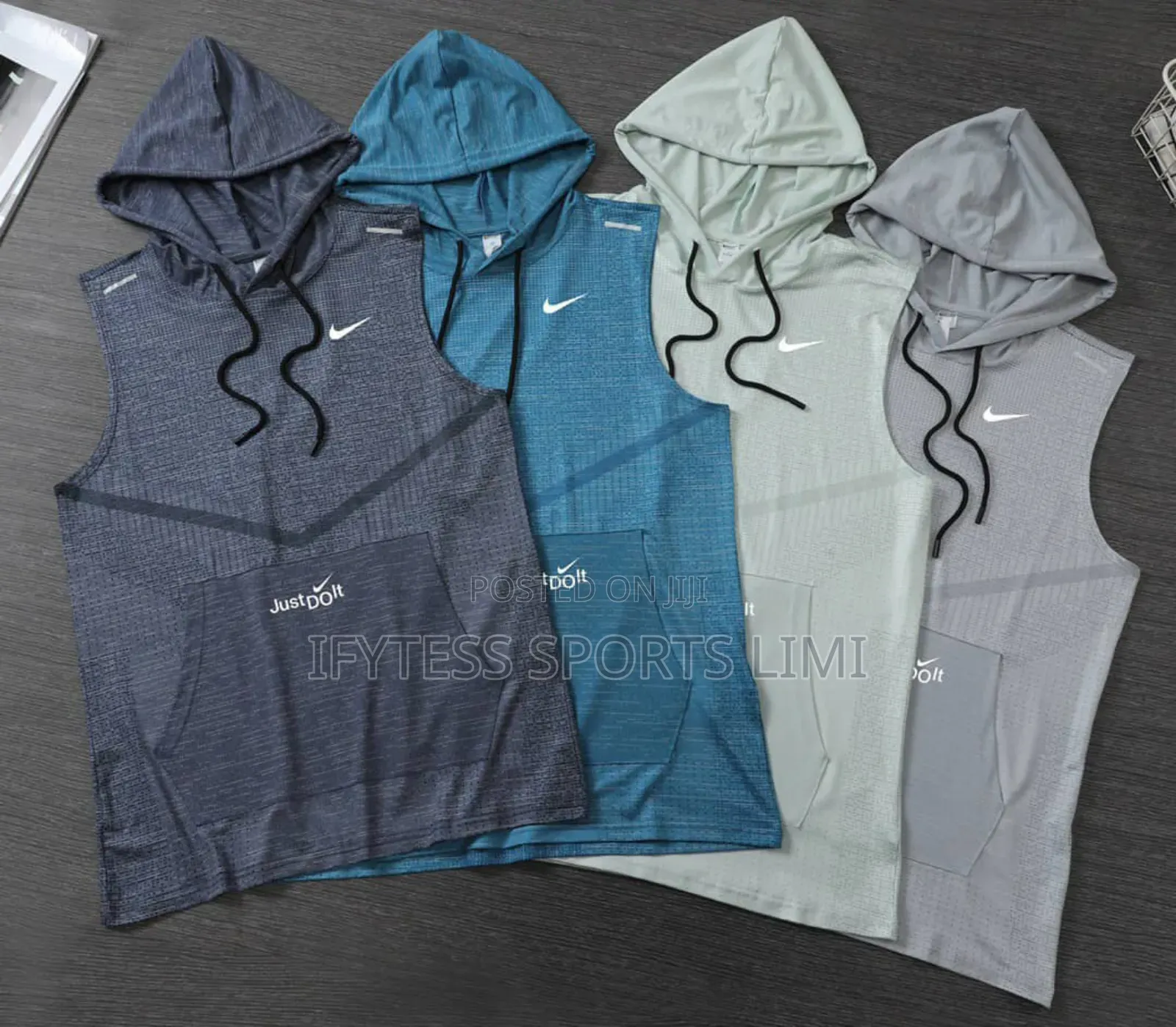 Armless Tops With Cap