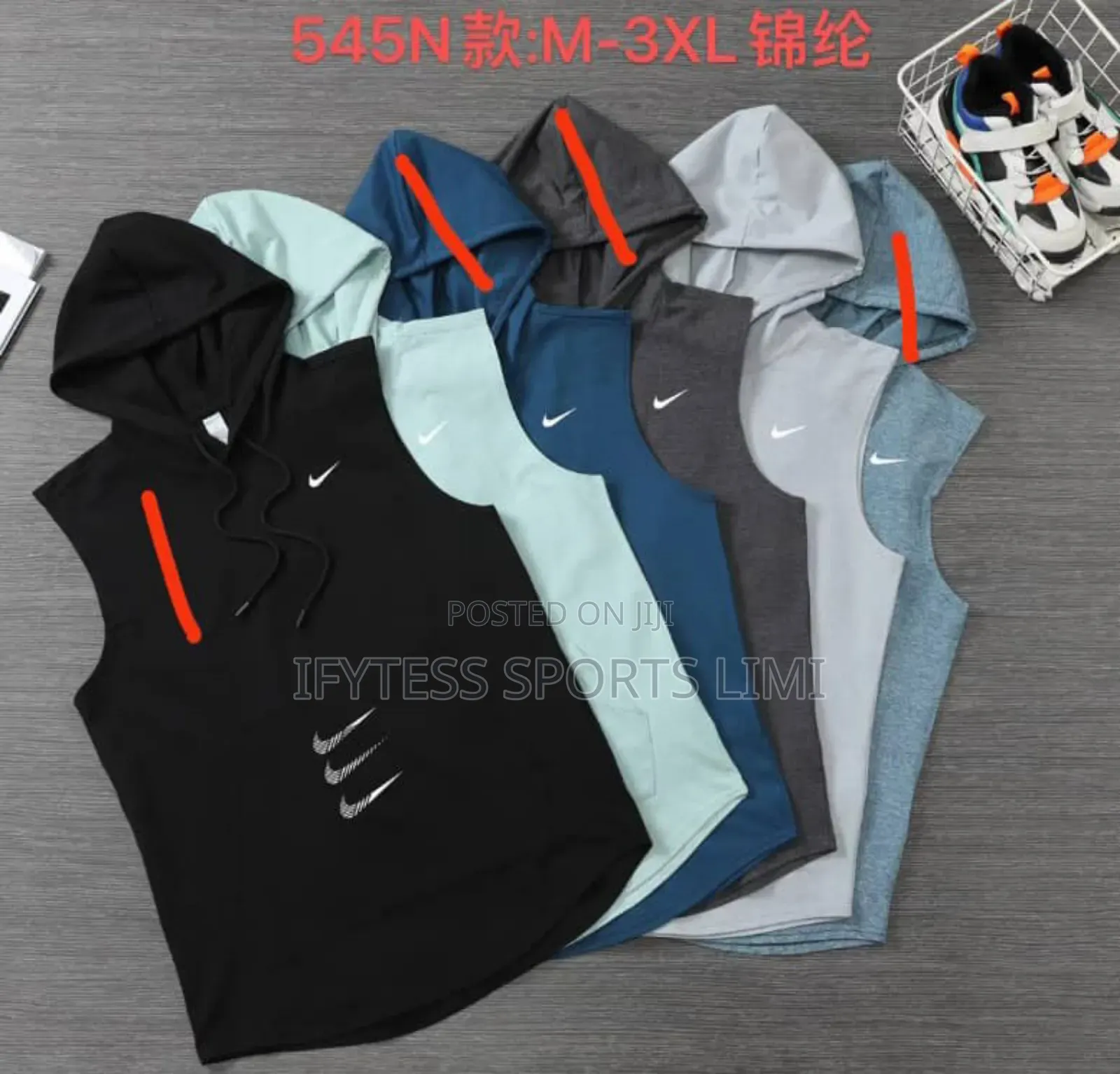 Armless Tops With Cap