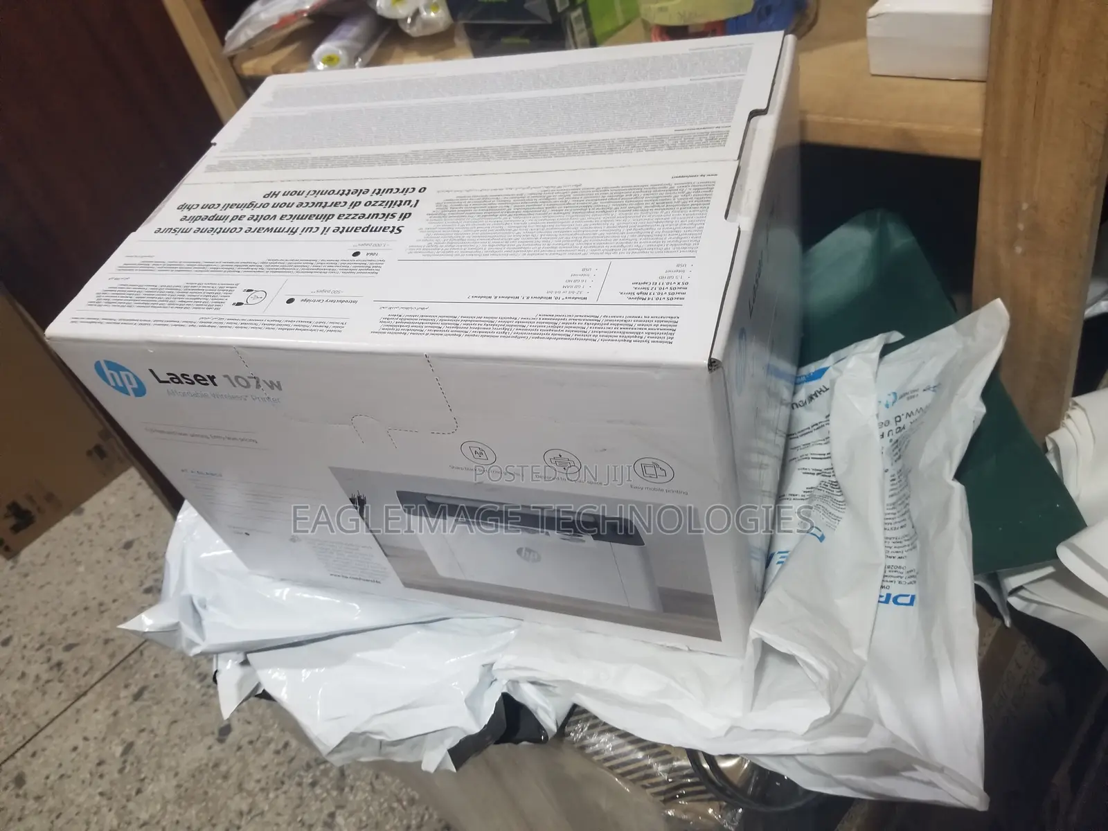 Durable HP Laser Jet 107W