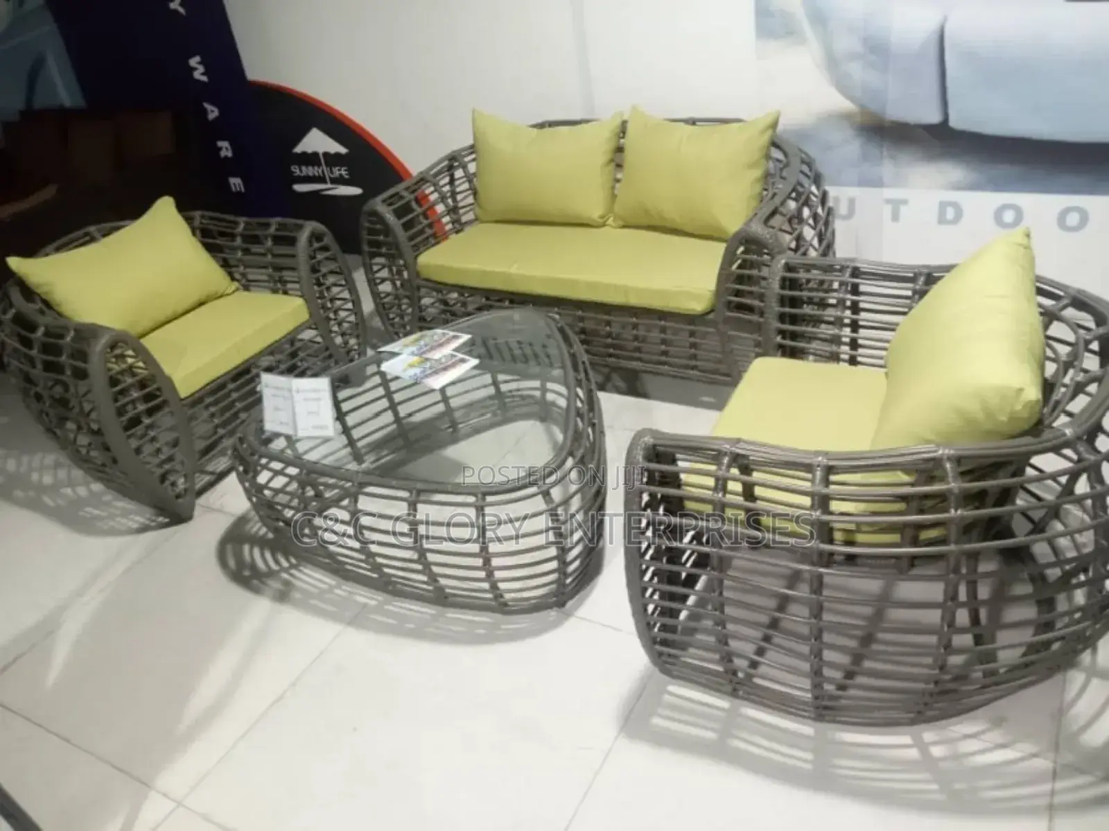 Chairs and Table